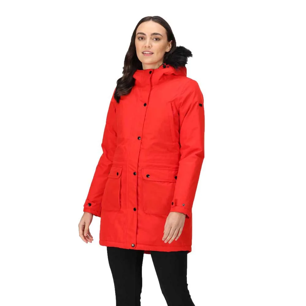Regatta Voltera Parka Jas Rood