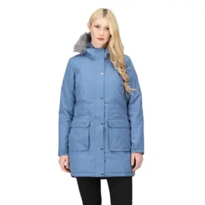 Regatta Voltera Parka Jas Blauw