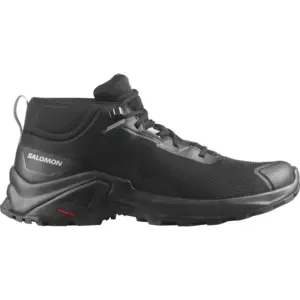 Salomon X Reveal Chukka Wandelschoenen Zwart