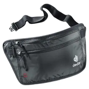 Deuter Security Ii Rfid-blokkerende Geldgordel Zwart