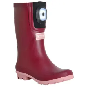 Regatta Fairweather Shine Junior Wandelschoenen Dark Pimento / Peony