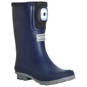 Regatta Fairweather Shine Junior Wandelschoenen Marineblauw