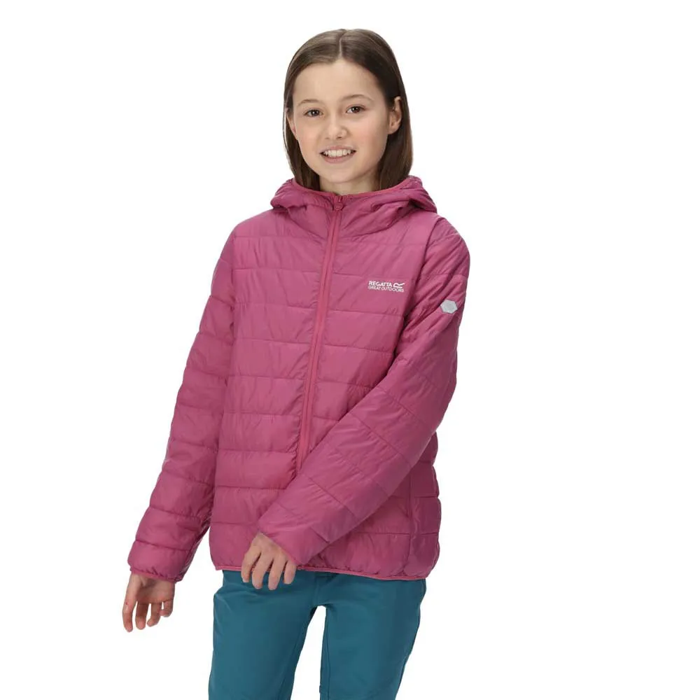 Regatta Hillpack Junior Jas Paars