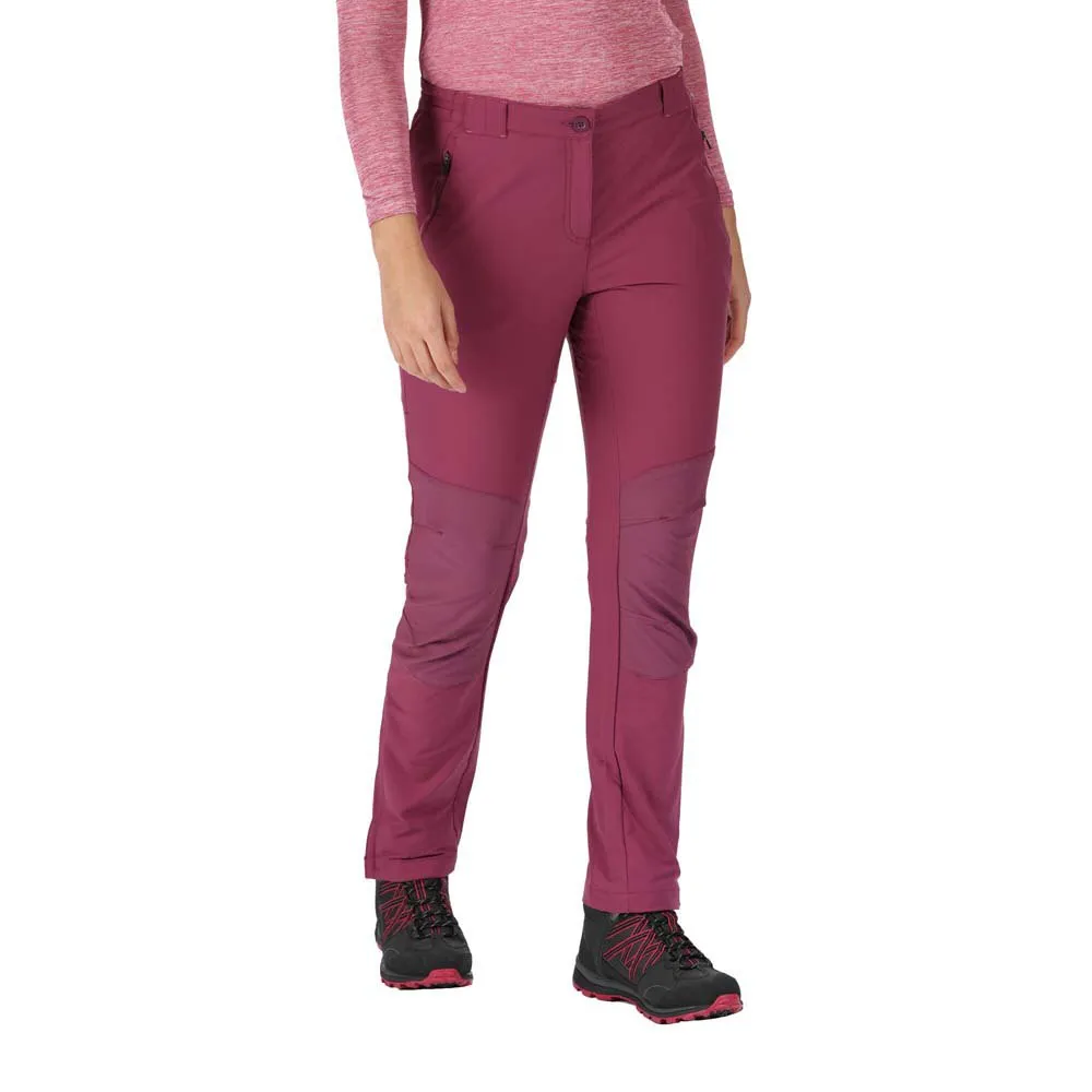 Regatta Questra Iv Broek Amaranth Haze