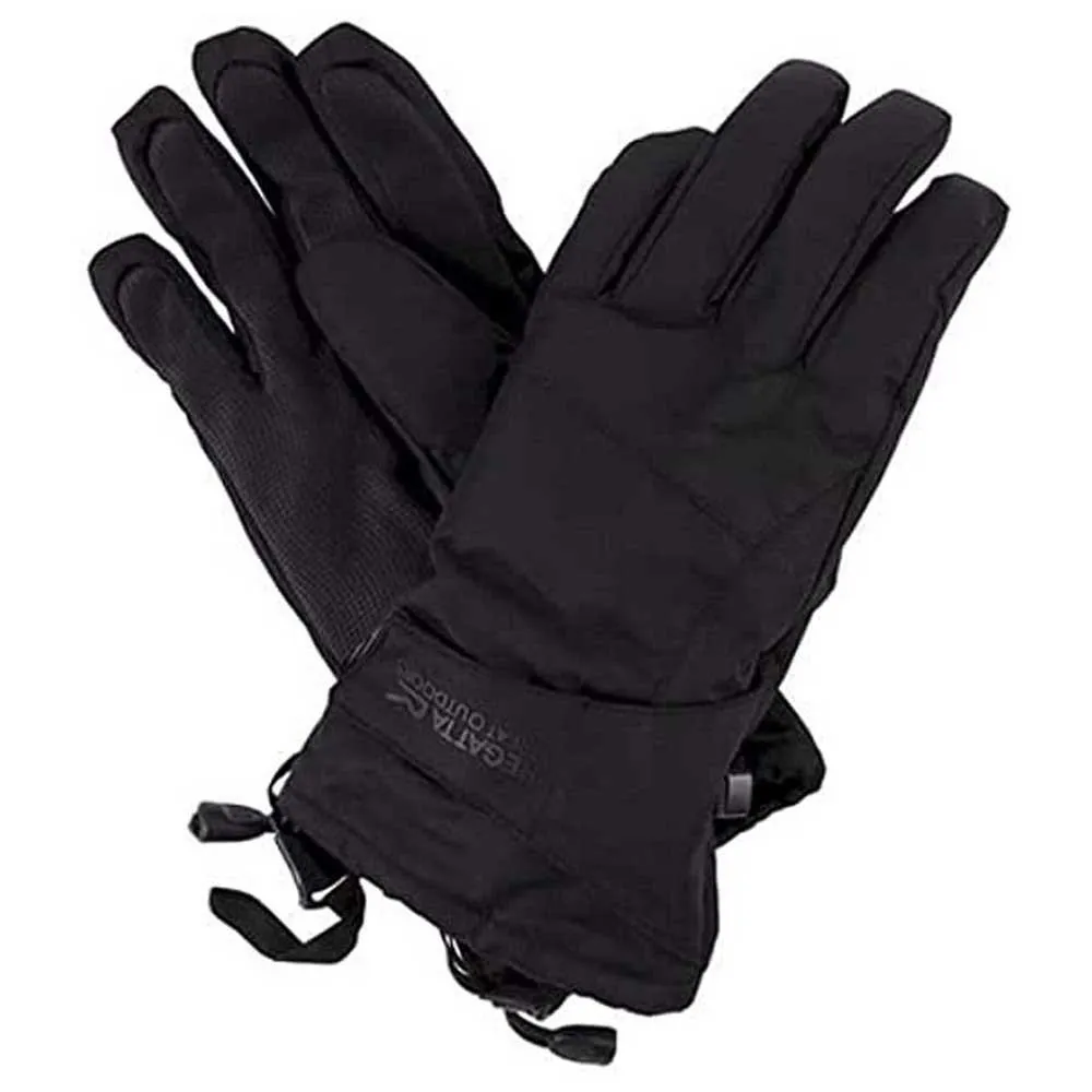 Regatta Transition Waterproof Iii Handschoenen Zwart