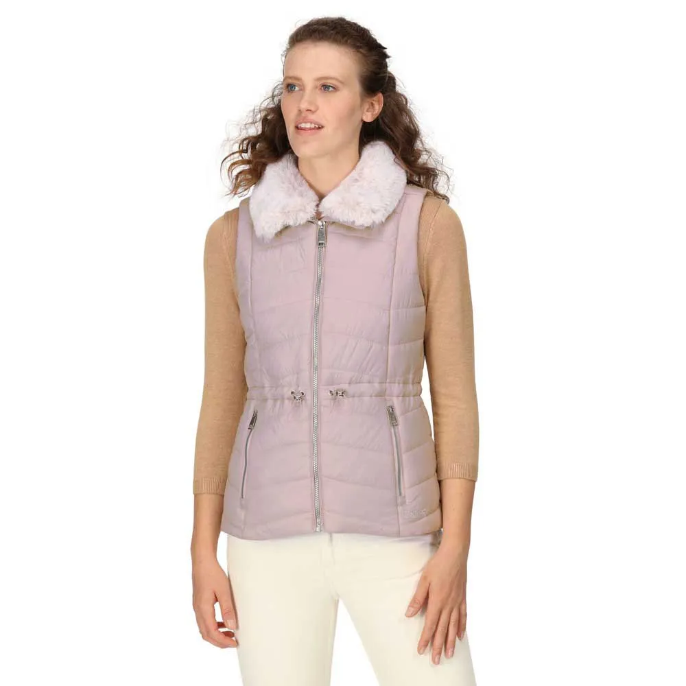 Regatta Walless Vest Lilac Chalk