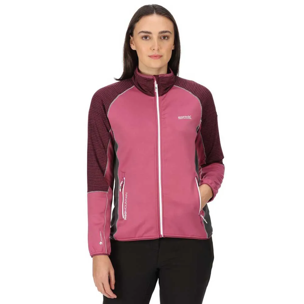 Regatta Yare Vi Softshelljack Violet / Ama Hz