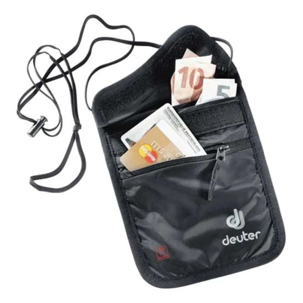 Deuter Security Ii Rfid Block Portemonnee Zwart