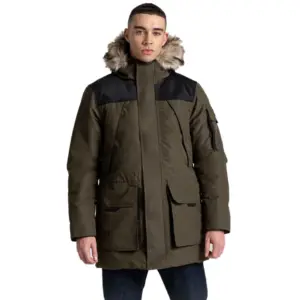 Craghoppers Bishorn Ii Jas Zwart