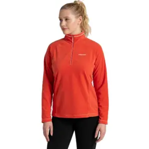 Craghoppers Miska Fleece Met Halve Rits Oranje