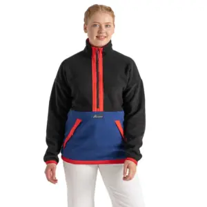 Craghoppers Spindle Fleece Met Halve Rits Zwart