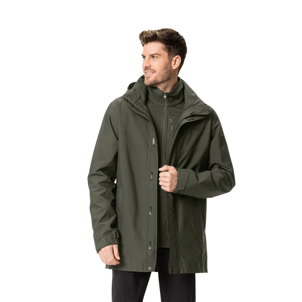 Vaude Idris 3 In 1 Iii Parka Creme