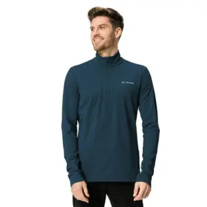 Vaude Livigno Ii T-shirt Met Lange Mouwen Dark Sea