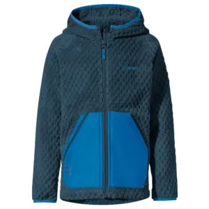 Vaude Manukau Fleece Met Kap Blauw
