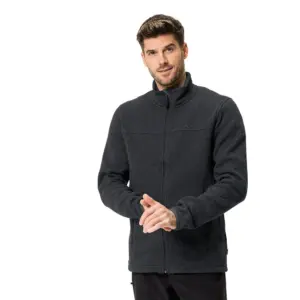 Vaude Rienza Iii Fleece Met Volledige Rits Zwart
