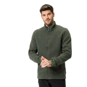 Vaude Rienza Iii Fleece Met Volledige Rits Creme