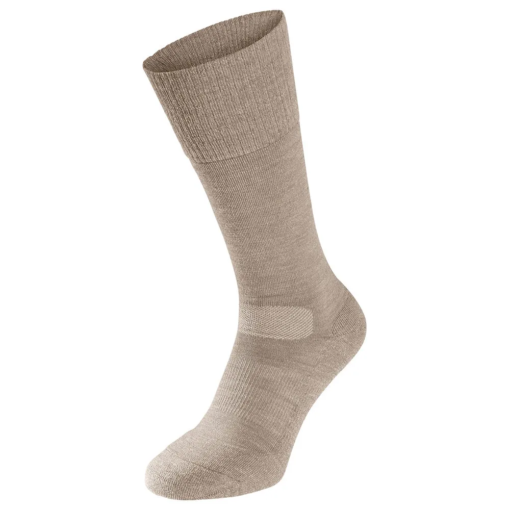 Vaude Wool Lange Sokken Wit