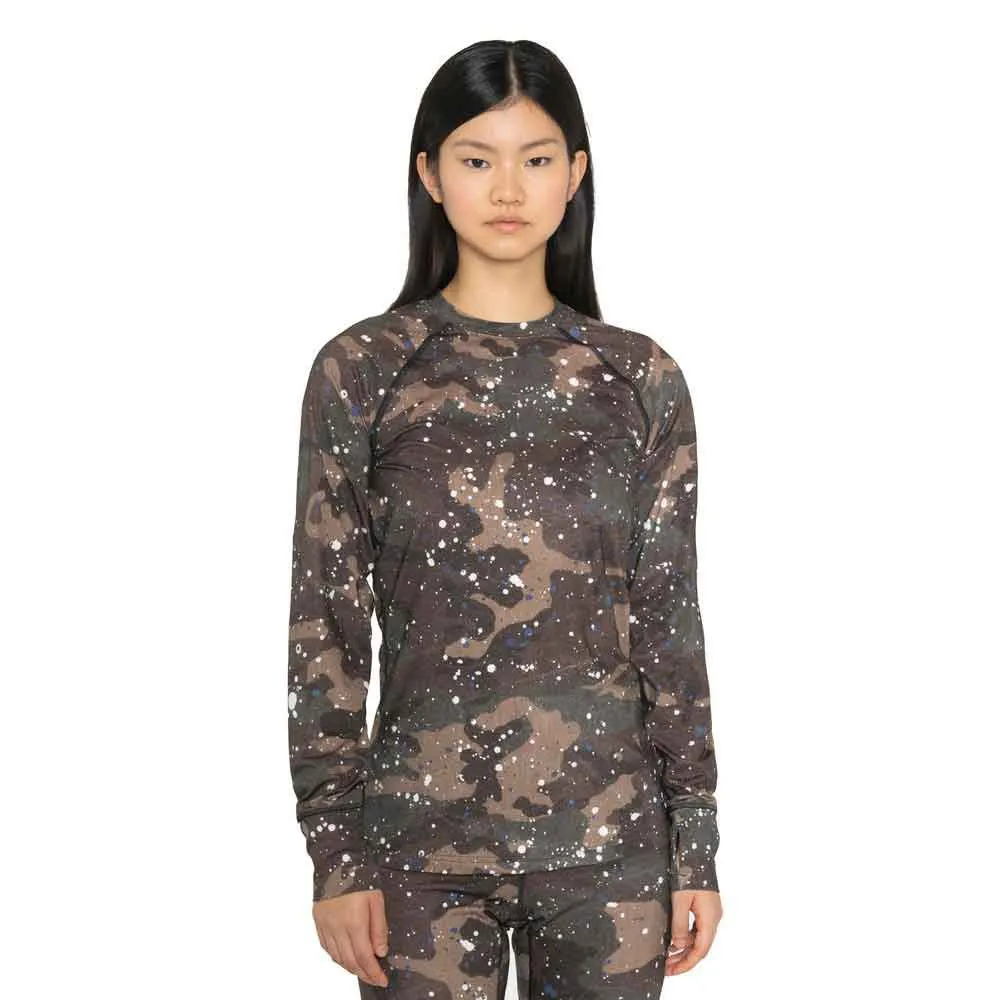 Armada Haven Lange Mouwen Basislaag Splat Camo