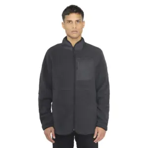 Armada Ledger Fleece Zwart