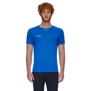 Mammut Aenergy Fl T-shirt Met Korte Mouwen Azurit