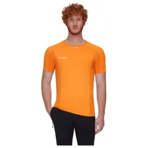 Mammut Aenergy Fl T-shirt Met Korte Mouwen Tangerine / Dark Tangerine
