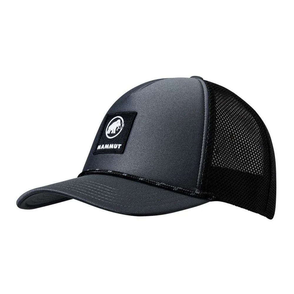 Mammut Crag Logo Pet Zilver