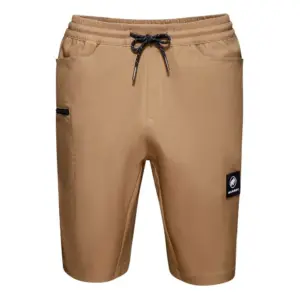 Mammut Massone Korte Broek Dark Sand