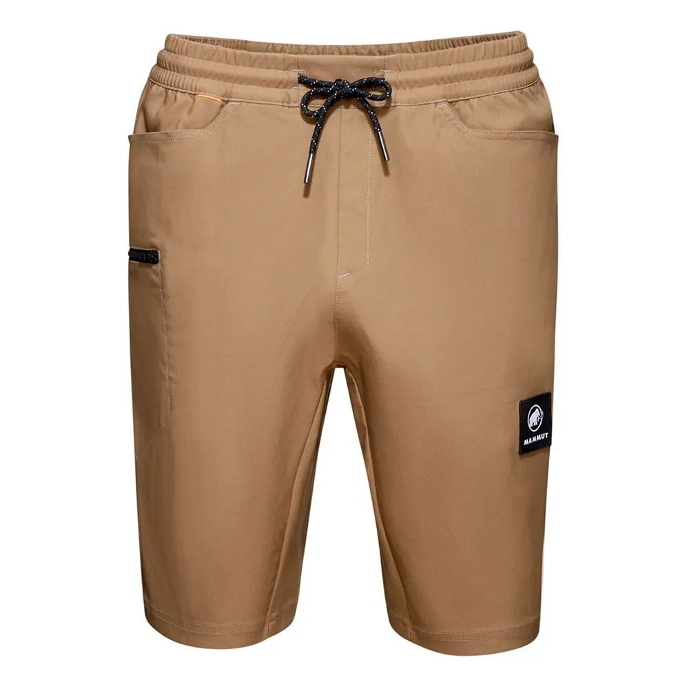 Mammut Massone Korte Broek Dark Sand
