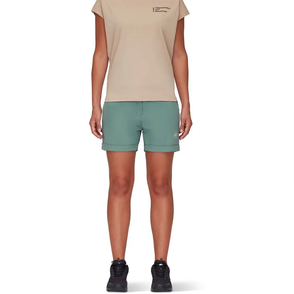 Mammut Runbold Roll Cuff Korte Broek Dark Jade