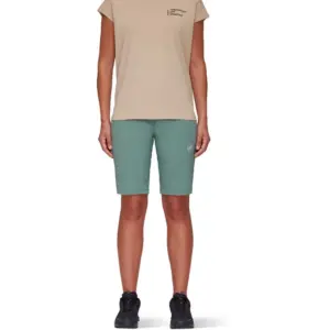 Mammut Runbold Korte Broek Dark Jade