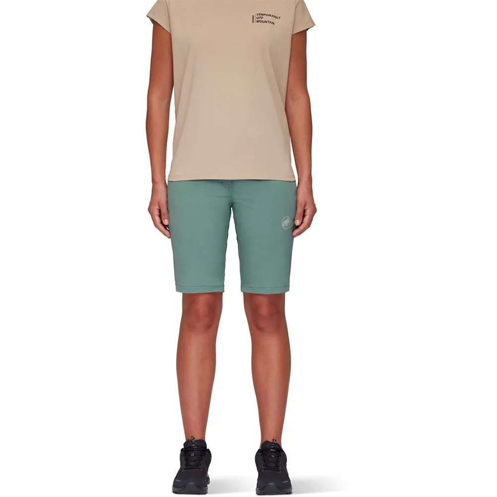 Mammut Runbold Korte Broek Dark Jade