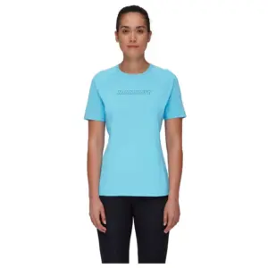 Mammut Selun Fl Logo T-shirt Met Korte Mouwen Blauw