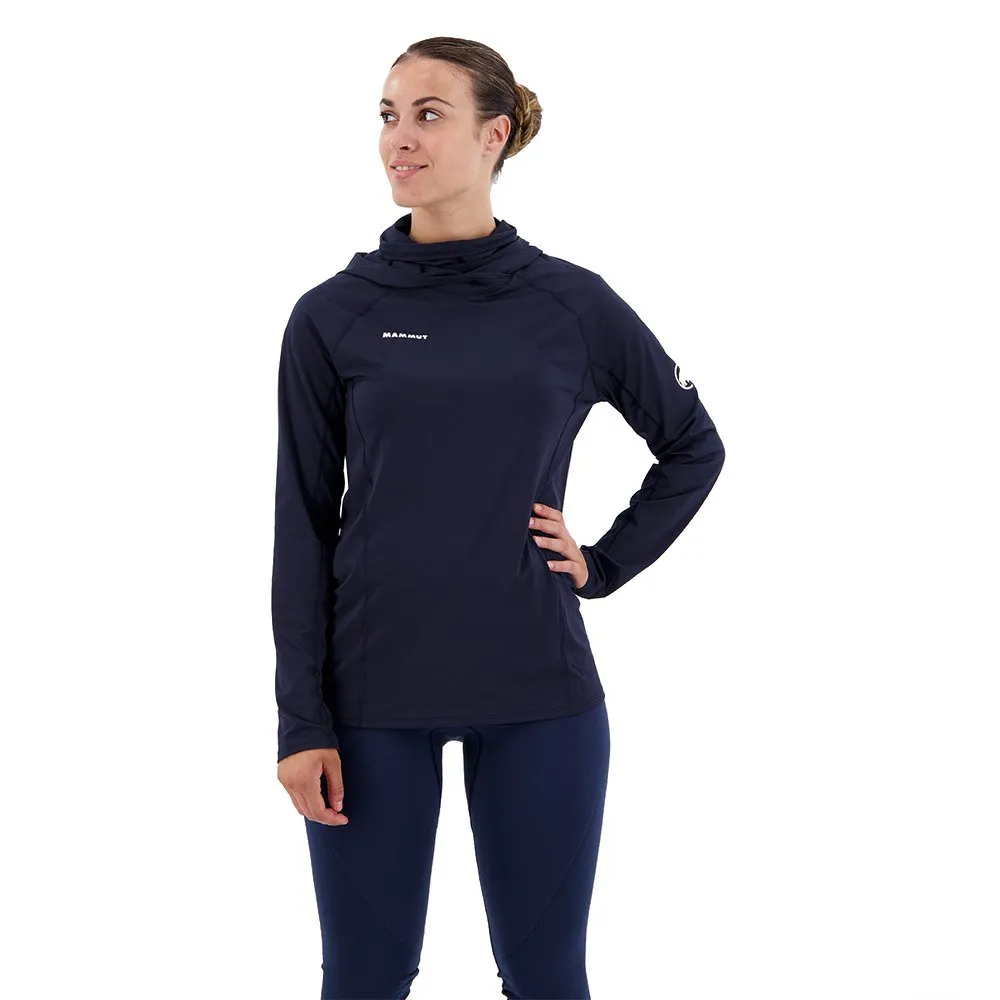 Mammut Selun Fl Sun Sweatshirt Blauw