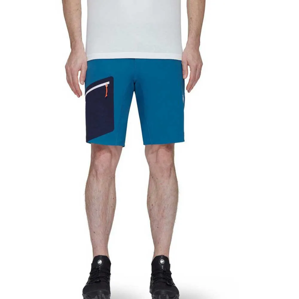 Mammut Taiss Korte Broek Deep Ice / Marine