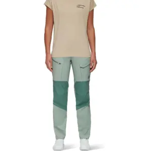 Mammut Zinal Hybrid Broek Jade / Dark Jade