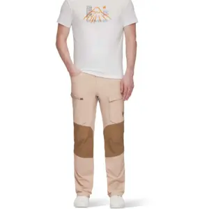 Mammut Zinal Hybrid Broek Savannah / Dark Sand