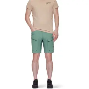 Mammut Zinal Hybrid Korte Broek Dark Jade / Woods