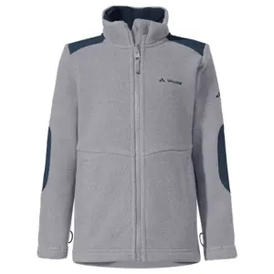 Vaude Caprea Ii Fleece Met Volledige Rits Grijs