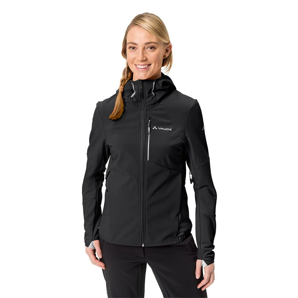 Vaude Larice Iv Softshelljack Zwart