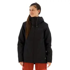 Vaude Mineo 3in1 Afneembare Jas Zwart