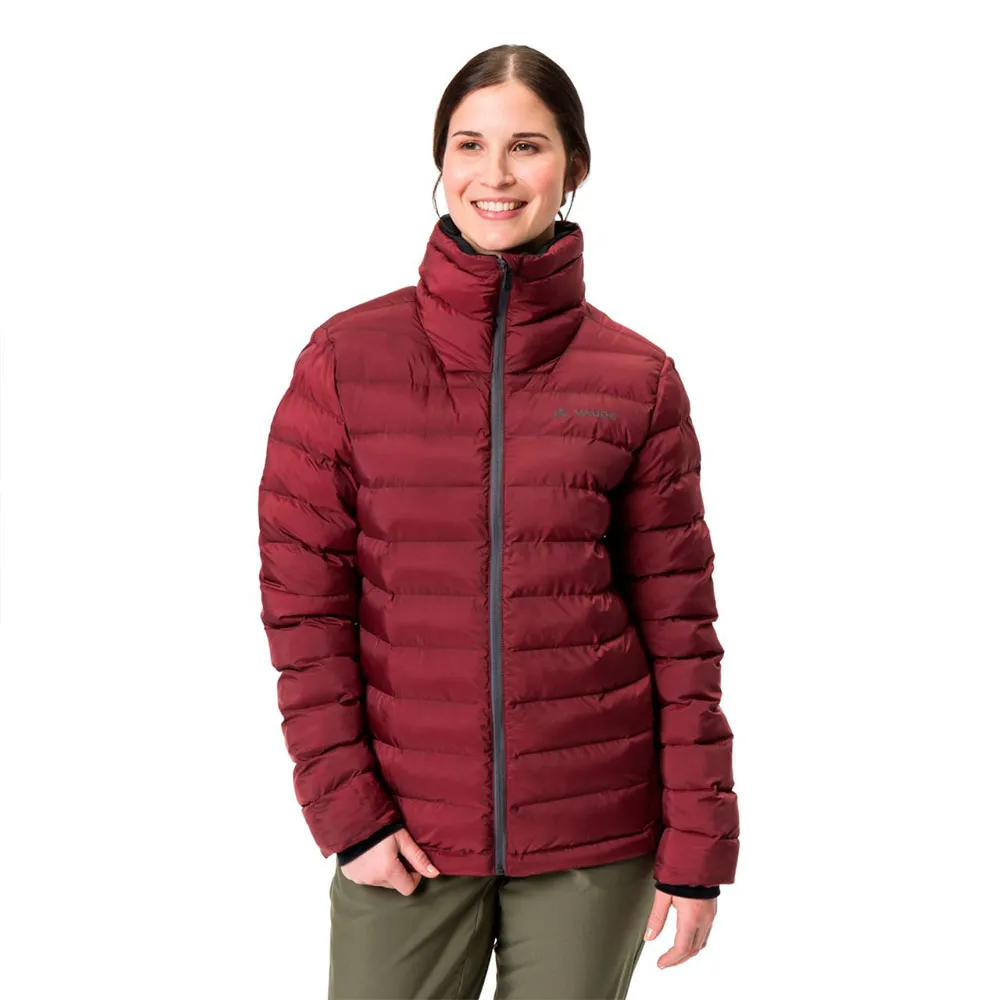 Vaude Mineo Padded Jas Dark Cherry