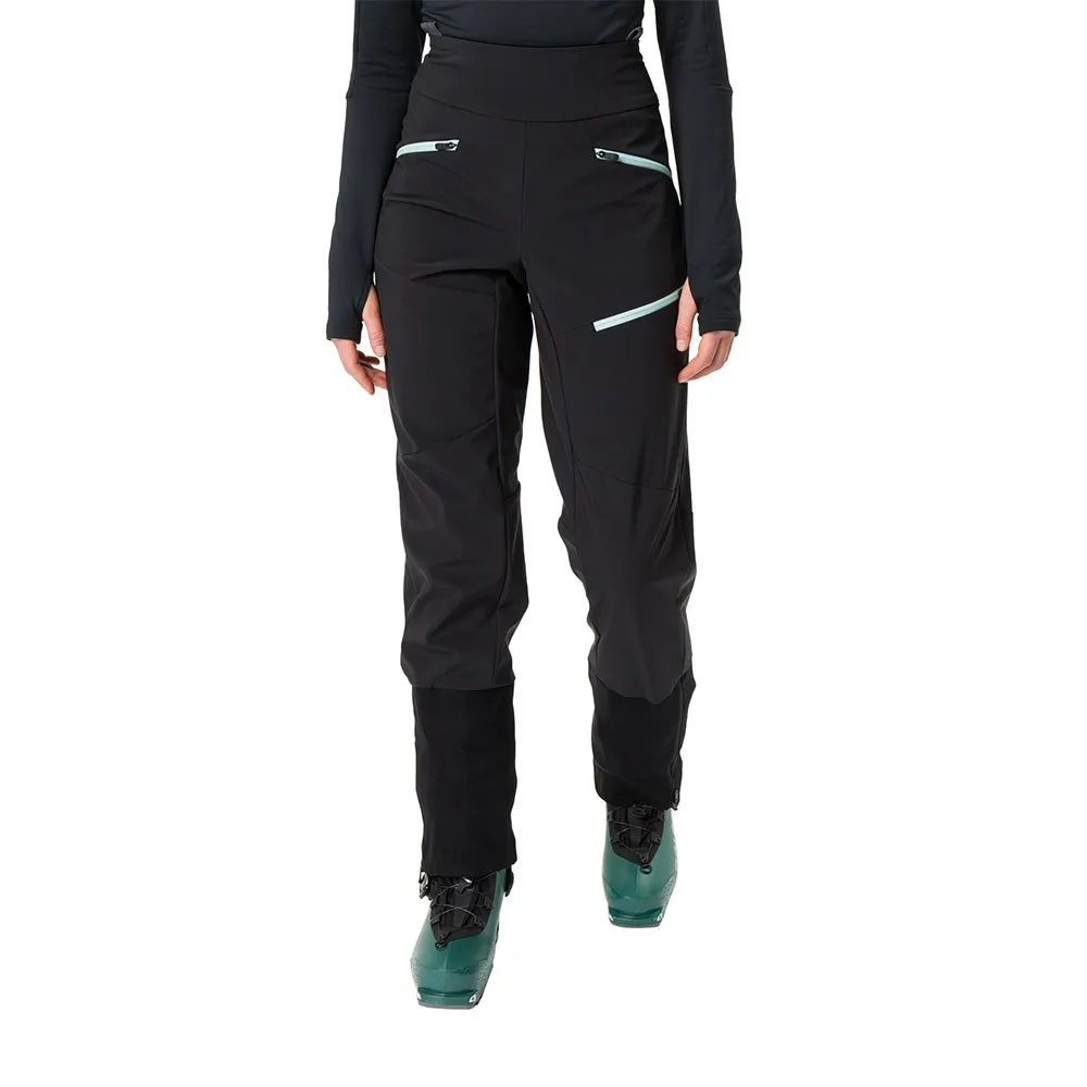 Vaude Monviso Ii Broek Zwart
