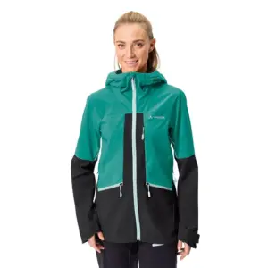 Vaude Monviso Softshelljack Zwart