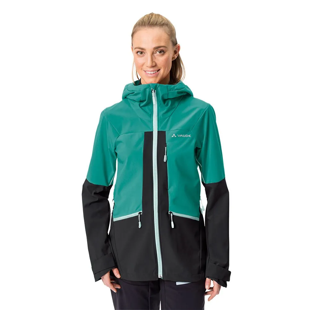 Vaude Monviso Softshelljack Zwart