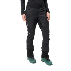 Vaude Sesvenna Iii Broek Zwart