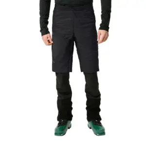 Vaude Sesvenna Iii Korte Broek Zwart