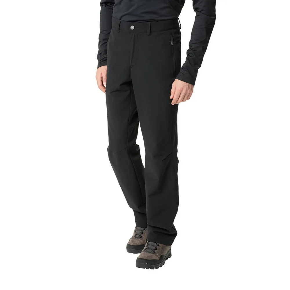 Vaude Strathcona Warm Ii Broek Zwart