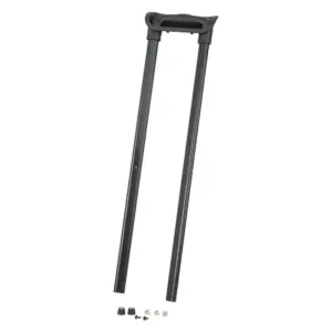 Vaude Winkelwagenhandvat Melbourne 40l Zwart