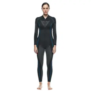 Dainese Dry Interior Lange Mouwen Basislaagpak Zwart