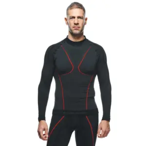 Dainese Thermo Lange Mouwen Basislaag Zwart